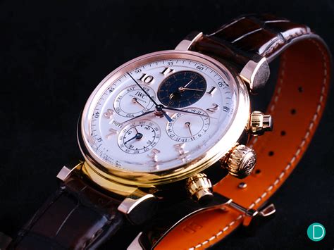 da vinci perpetual calendar chronograph di iwc|iwc da vinci by tw.